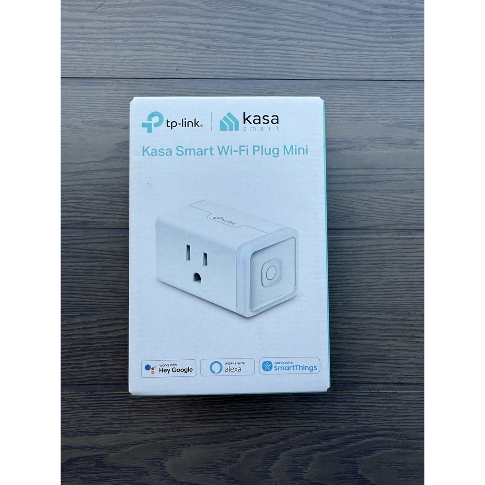 Smart plug: TP-LINK Smart Wi-fi Plug Mini‎ - White (HS105)
